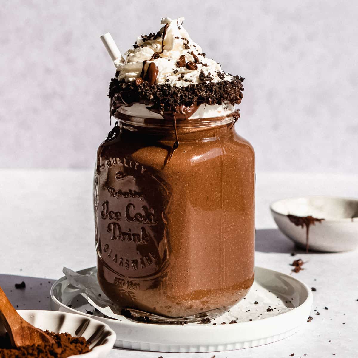 Chocolate Milk Shake