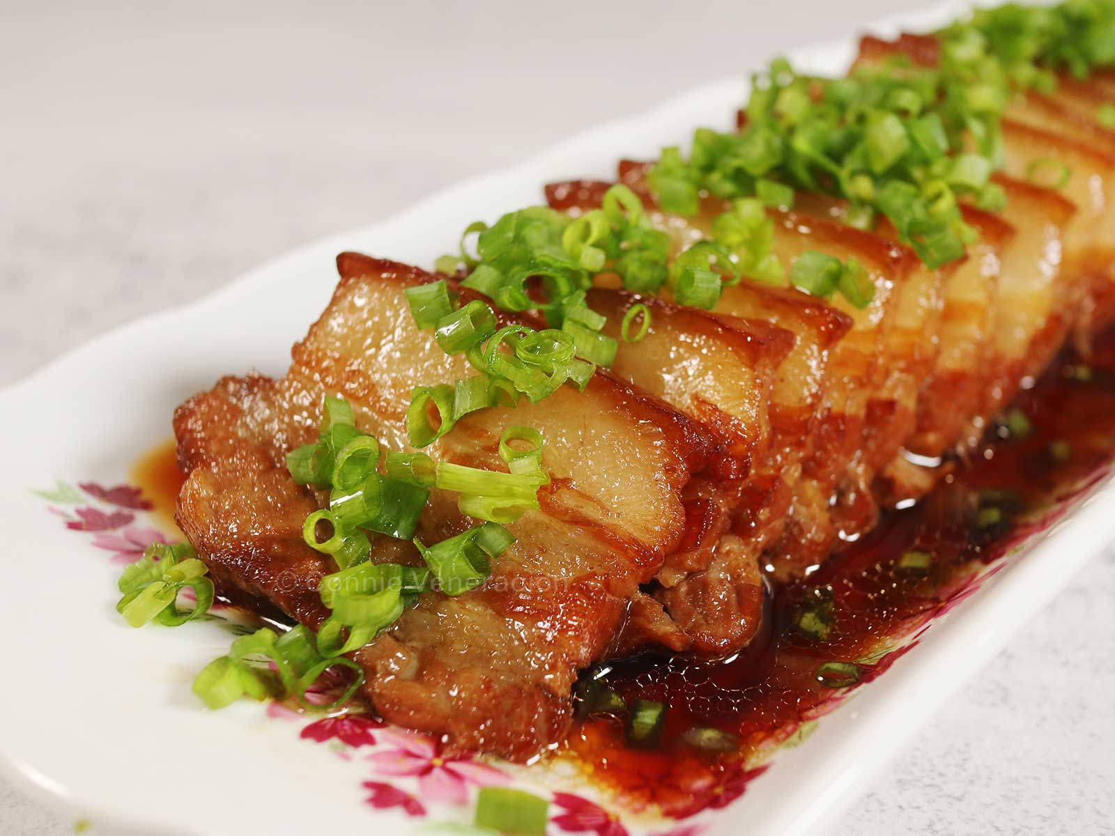 Red Braised Pork Belly