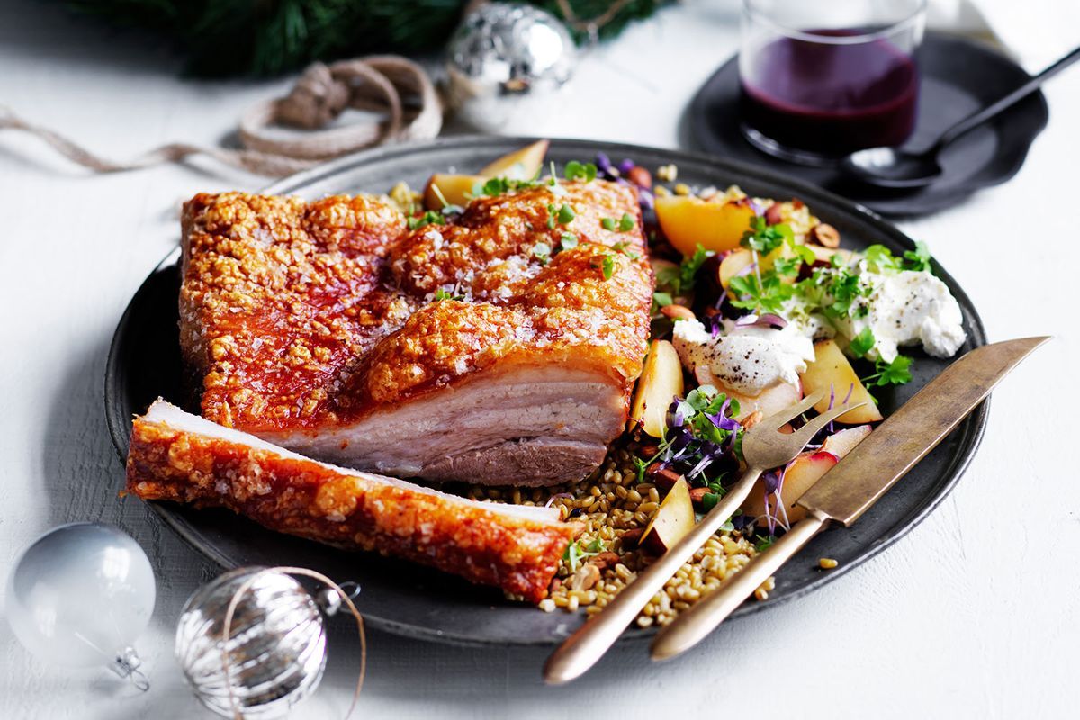 Pork Belly Steak
