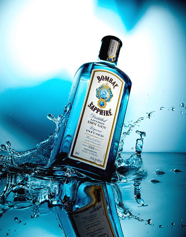 Blue Alcohol