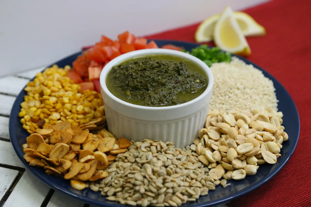 Tea Leaf Salad