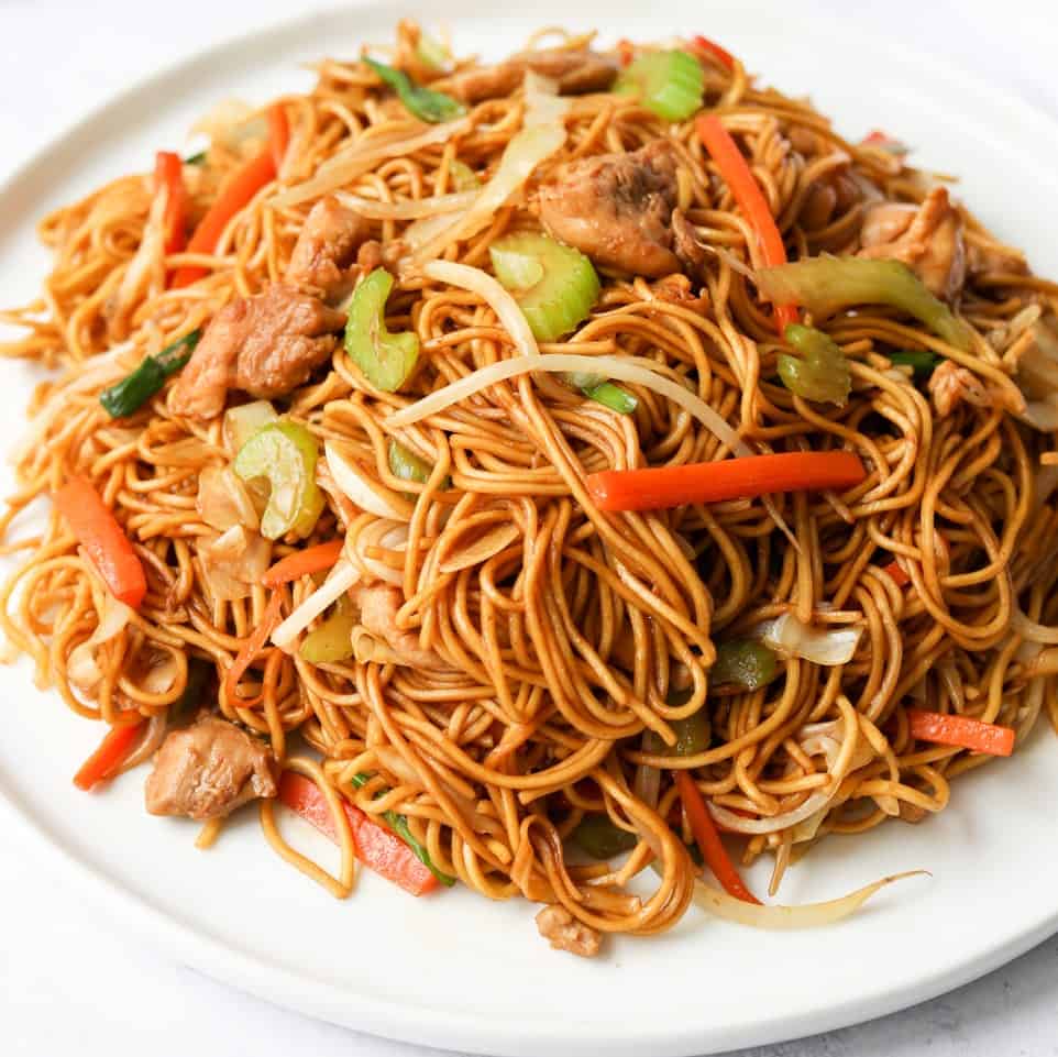Chicken Chow Mein